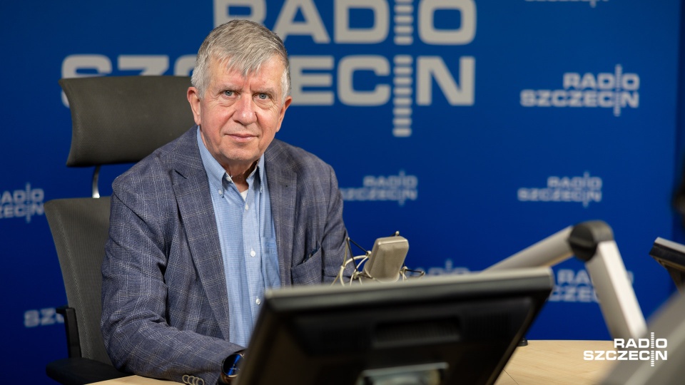 Michał Jach. Fot. Robert Stachnik [Radio Szczecin]