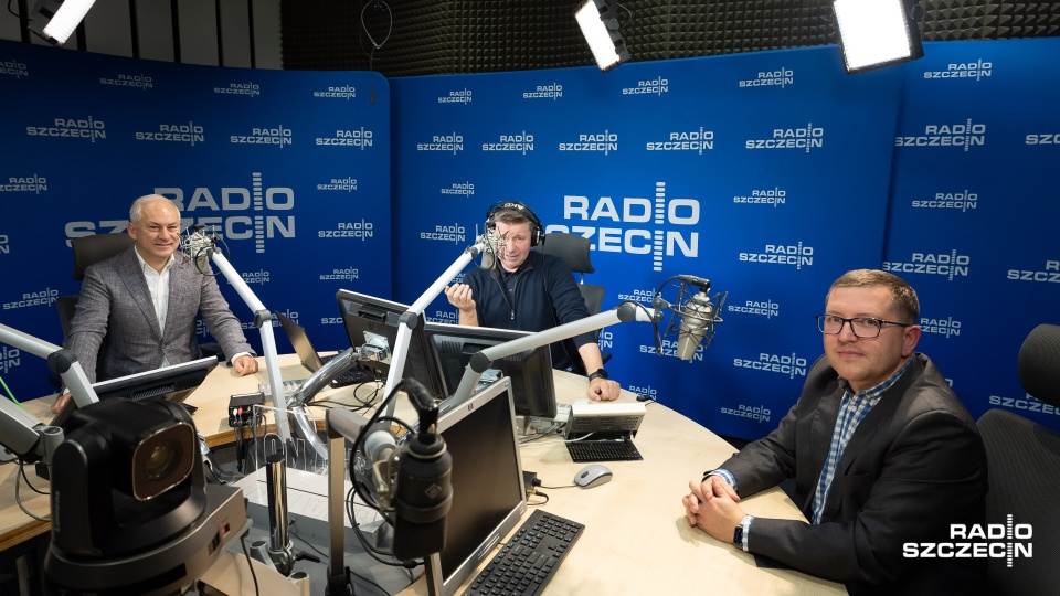 Kawiarenka Polityczna Radia Szczecin. Fot. Robert Stachnik [Radio Szczecin]
