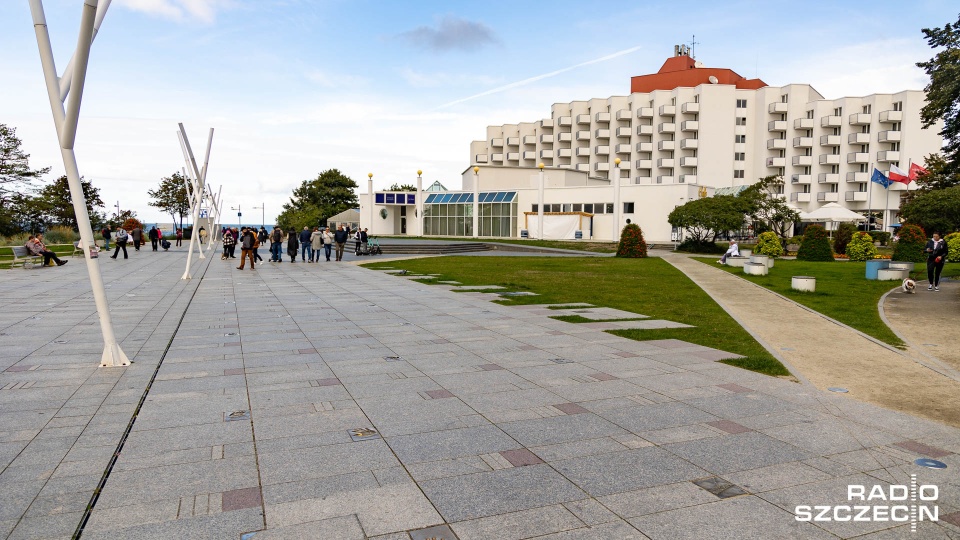 Burmistrz Międzyzdrojów mówił także, że na ich korzyść działa rozbudowa drogi S3, dzięki czemu łatwiej będzie dojechać do kurortu. Fot. Robert Stachnik [Radio Szczecin]