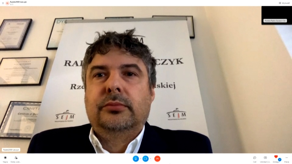 Screen: Radio Szczecin