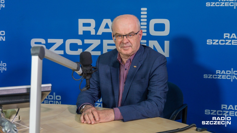 Generał Skrzypczak przypomniał, że Rosjanie przeszli właściwie na całym froncie do obrony. Fot. Robert Stachnik [Radio Szczecin]