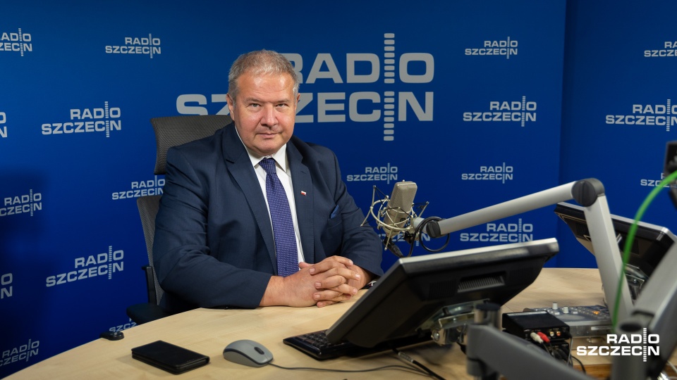 Leszek Dobrzyński. Fot. Robert Stachnik [Radio Szczecin]