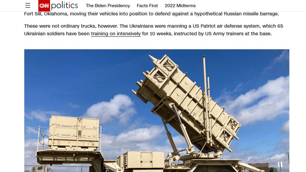 Ukraina: dostarczono systemy Patriot z USA, Niemiec i Holandii