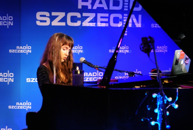 majaDSC 0731 Maja Laura zagrała na scenie Radia Szczecin... [WIDEO, ZDJĘCIA]