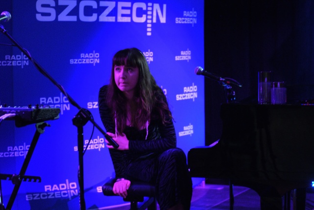 majaDSC 0693 Maja Laura zagrała na scenie Radia Szczecin... [WIDEO, ZDJĘCIA]