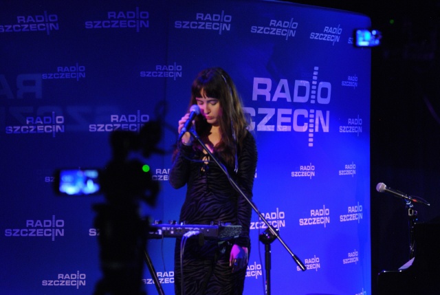 majaDSC 0813 Maja Laura zagrała na scenie Radia Szczecin... [WIDEO, ZDJĘCIA]