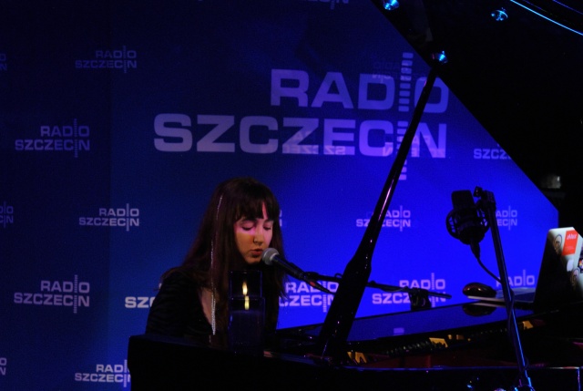 majaDSC 0829 Maja Laura zagrała na scenie Radia Szczecin... [WIDEO, ZDJĘCIA]