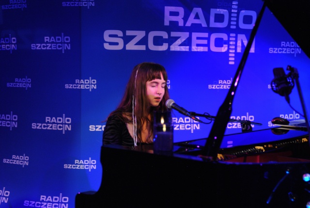 majaDSC 0835 Maja Laura zagrała na scenie Radia Szczecin... [WIDEO, ZDJĘCIA]