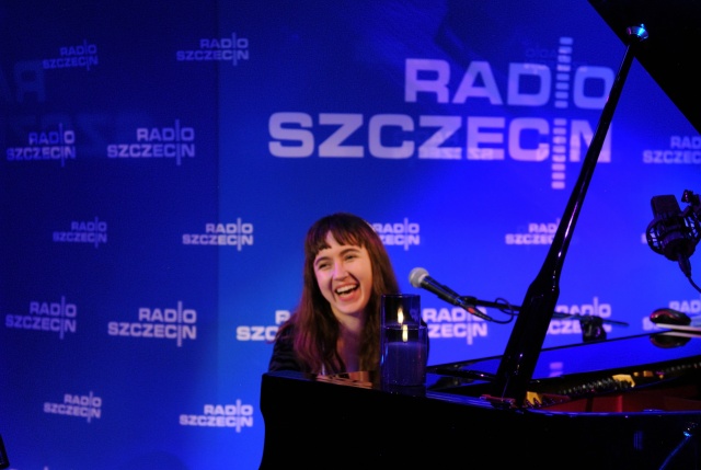 majaDSC 0837 Maja Laura zagrała na scenie Radia Szczecin... [WIDEO, ZDJĘCIA]