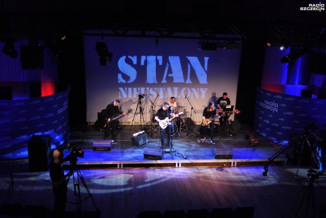 Stan Nieustalony, fot. Piotr Rokicki Stan Nieustalony w Radiu Szczecin. [WIDEO, ZDJĘCIA]