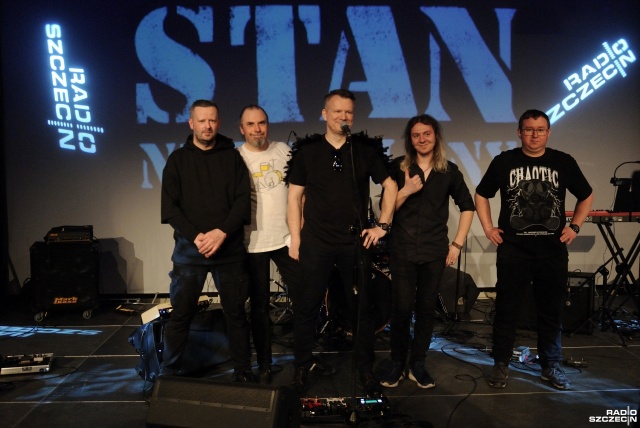Stan Nieustalony, fot. Piotr Rokicki Stan Nieustalony w Radiu Szczecin. [WIDEO, ZDJĘCIA]