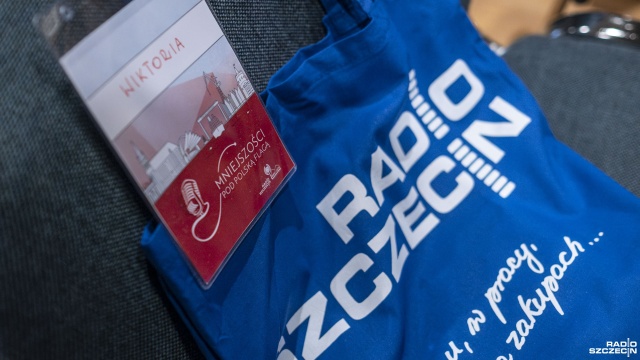 Fot. Wojciech Ochrymiuk [Radio Szczecin] Polska młodzież ze Lwowa w Radiu Szczecin [WIDEO, ZDJĘCIA]