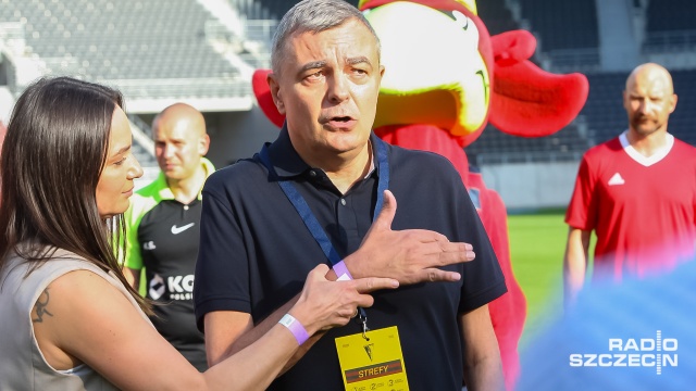 Fot. Robert Stachnik [Radio Szczecin] "Gramy dla Dymka" w Szczecinie. "To daje mocnego kopa do walki z chorobą" [ZDJĘCIA]