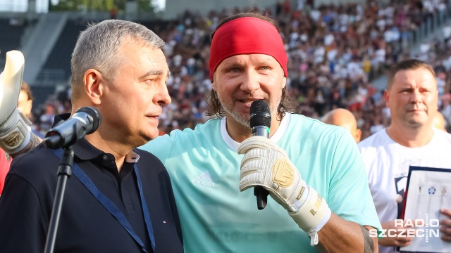 Fot. Robert Stachnik [Radio Szczecin] "Gramy dla Dymka" w Szczecinie. "To daje mocnego kopa do walki z chorobą" [ZDJĘCIA]
