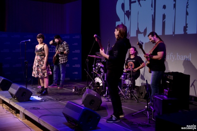 Signify, fot. Piotr Rokicki Zespół Signify zagrał w Radiu Szczecin. [WIDEO, ZDJĘCIA]