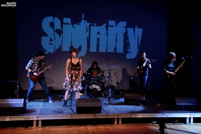Signify, fot. Piotr Rokicki Zespół Signify zagrał w Radiu Szczecin. [WIDEO, ZDJĘCIA]
