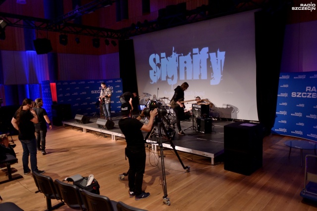 Signify, fot. Piotr Rokicki Zespół Signify zagrał w Radiu Szczecin. [WIDEO, ZDJĘCIA]