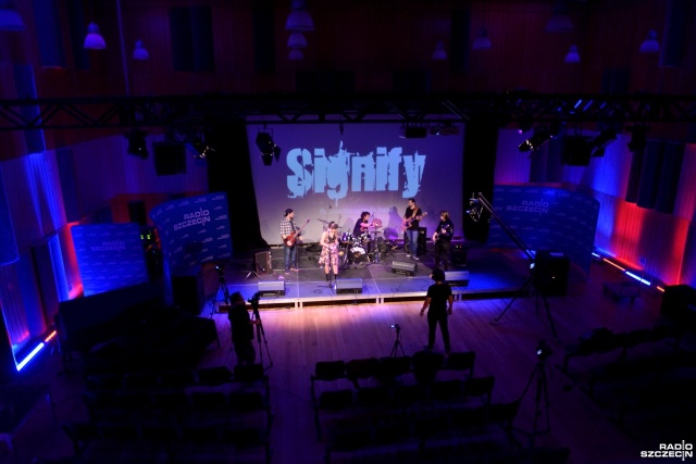 Signify, fot. Piotr Rokicki Zespół Signify zagrał w Radiu Szczecin. [WIDEO, ZDJĘCIA]