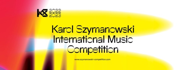 Plakat II Międzynarodowego Konkursu Muzycznego im. Karola Szymanowskiego w Katowicach Krzysztof Wierciński najlepszym Polakiem na Międzynarodowym Konkursie Muzycznym im. Karola Szymanowskiego [ZDJĘCIA]