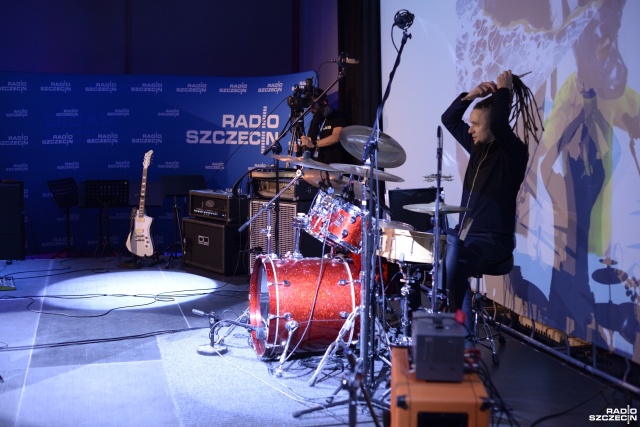Godbite, fot. Piotr Rokicki Zespół Godbite wystąpił w Radiu Szczecin. [WIDEO, ZDJĘCIA]