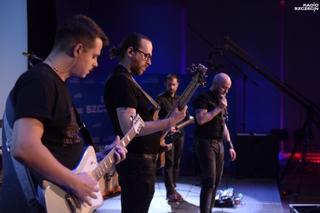Godbite, fot. Piotr Rokicki Zespół Godbite wystąpił w Radiu Szczecin. [WIDEO, ZDJĘCIA]
