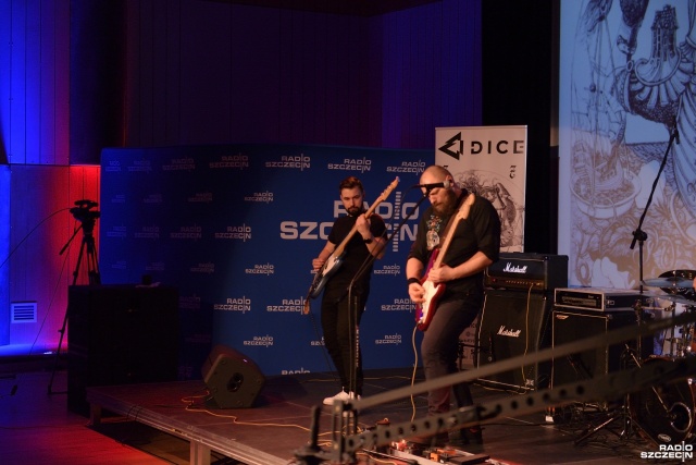 Dice, fot. Piotr Rokicki Zespół Dice zagrał na scenie Radia Szczecin. [WIDEO, ZDJĘCIA]