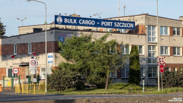 Kluczowa firma przeładowująca węgiel i rudę w Szczecinie - w niemieckich rękach.