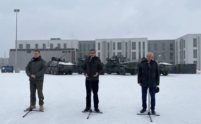 Premier: W tym roku 4 procent PKB na polskie wojsko
