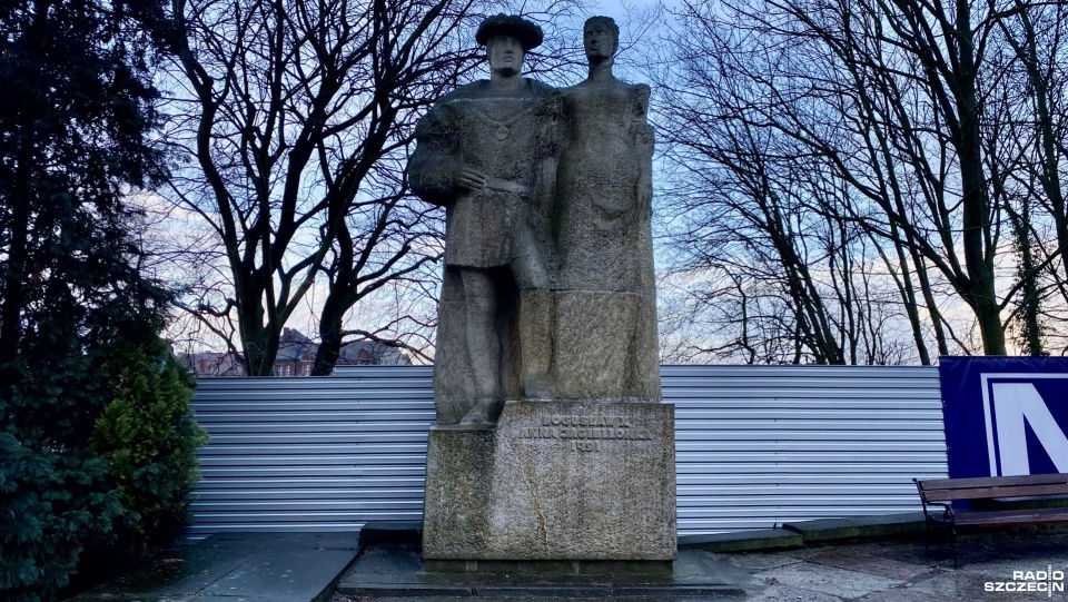 Mija 532. rocznica ślubu księcia Bogusława X z Anną Jagiellonką, córką Kazimierza IV Jagiellończyka. Fot. Marcin Kokolus [Radio Szczecin]