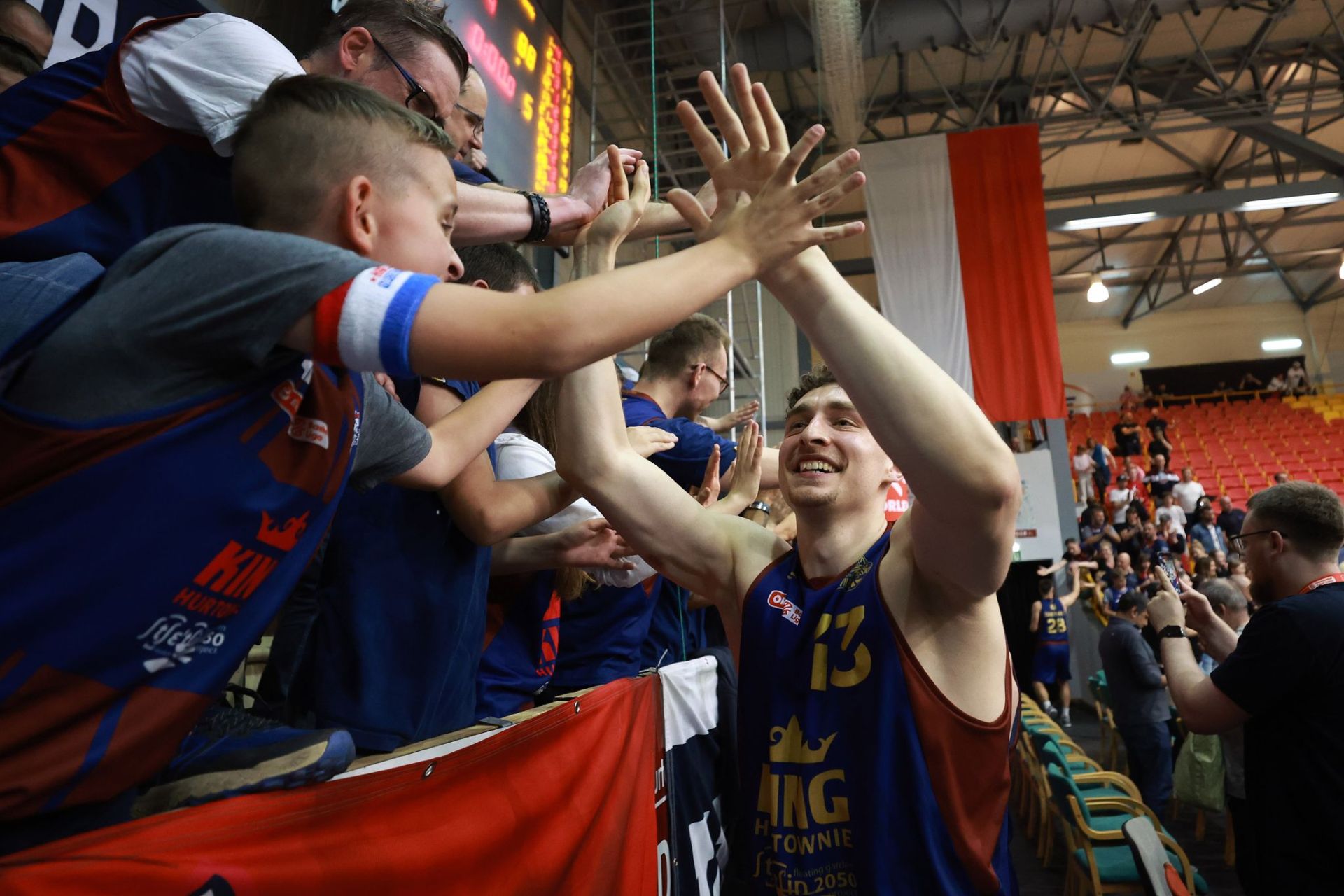 King Szczecin prowadzi w finale Orlen Basket Ligi 1:0 po pierwszym meczu w Sopocie. Wilki Morskie chcą po raz drugi wygrać z Treflem, aby być już w połowie drogi do obrony Mistrzostwa Polski.