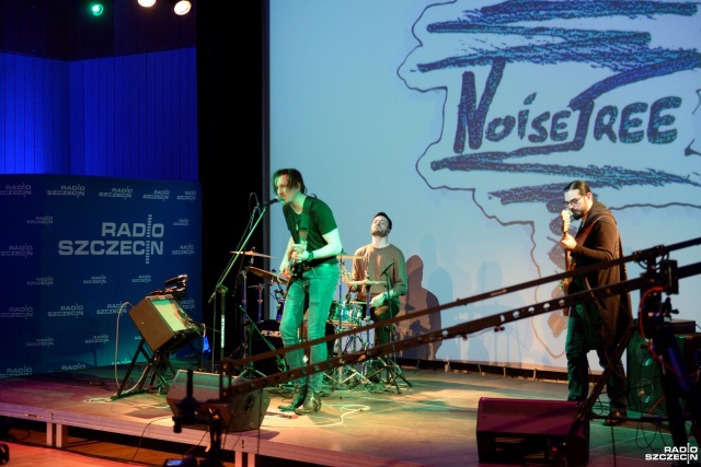 Noisetree, fot. Piotr Rokicki Trio Noisetree wystąpiło w Radiu Szczecin. [WIDEO, ZDJĘCIA]