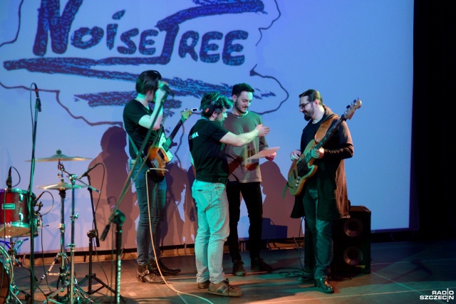 Noisetree, fot. Piotr Rokicki Trio Noisetree wystąpiło w Radiu Szczecin. [WIDEO, ZDJĘCIA]