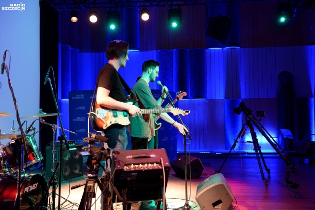 Noisetree, fot. Piotr Rokicki Trio Noisetree wystąpiło w Radiu Szczecin. [WIDEO, ZDJĘCIA]