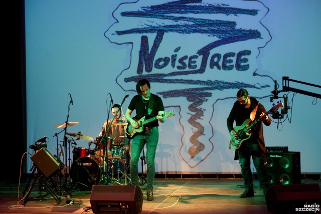 Noisetree, fot. Piotr Rokicki Trio Noisetree wystąpiło w Radiu Szczecin. [WIDEO, ZDJĘCIA]