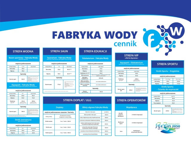 Fabryka Wody - Cennik Fabryka Wody gotowa. Na otwarcie trzeba poczekać, ale pokazujemy wszystko od środka [WIDEO, ZDJĘCIA]