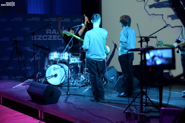 Dżamani, fot. Piotr Rokicki Dżamanizm w Radiu Szczecin... [ZDJĘCIA, WIDEO]