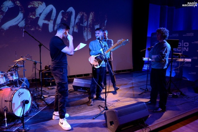 Dżamani, fot. Piotr Rokicki Dżamanizm w Radiu Szczecin... [ZDJĘCIA, WIDEO]