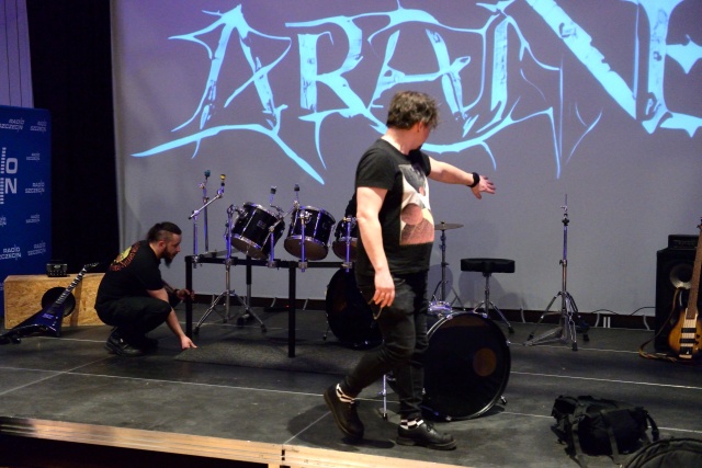 Araine, fot. Piotr Rokicki Araine zagrał, wszyscy przeżyli. [WIDEO, ZDJĘCIA]