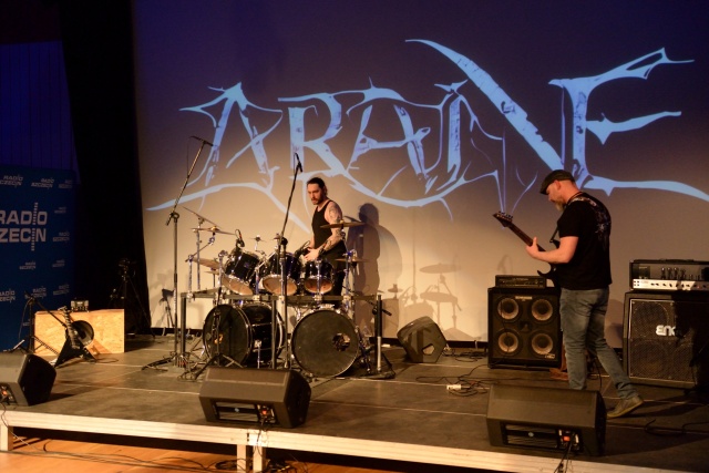 Araine, fot. Piotr Rokicki Araine zagrał, wszyscy przeżyli. [WIDEO, ZDJĘCIA]