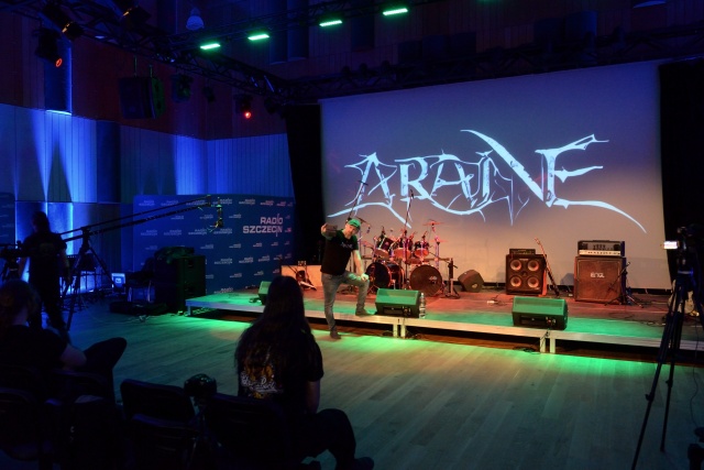 Araine, fot. Piotr Rokicki Araine zagrał, wszyscy przeżyli. [WIDEO, ZDJĘCIA]