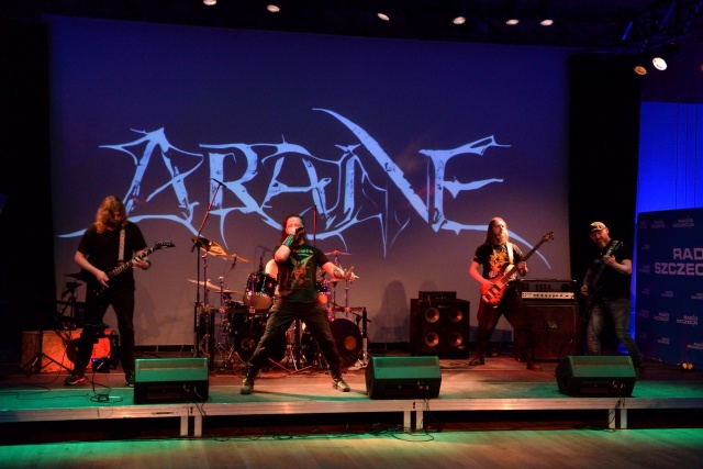 Araine, fot. Piotr Rokicki Araine zagrał, wszyscy przeżyli. [WIDEO, ZDJĘCIA]