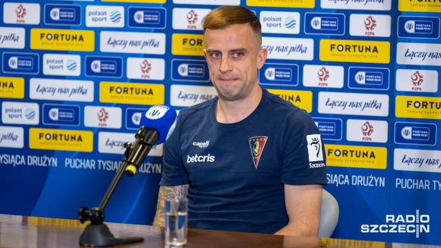 Fot. Robert Stachnik [Radio Szczecin] Piłkarze Pogoni gotowi zdobyć Puchar Polski [WIDEO, ZDJĘCIA]