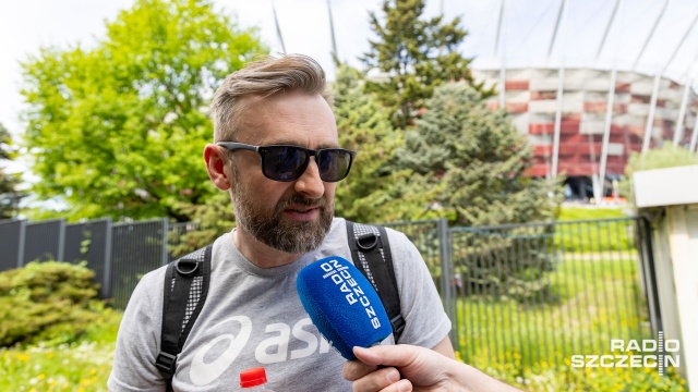 Fot. Robert Stachnik [Radio Szczecin] Jest optymizm. Kibice Pogoni typują wynik finału Pucharu Polski [ZDJĘCIA]