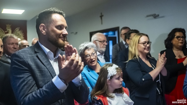 Fot. Wojciech Ochrymiuk [Radio Szczecin] Bogucki: będziemy dalej ciężko pracować [ZDJĘCIA]
