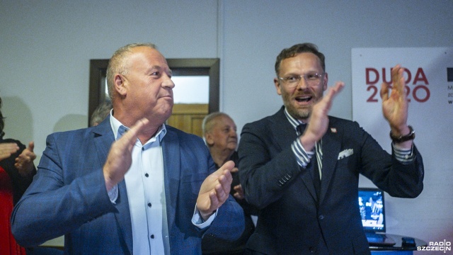 Fot. Wojciech Ochrymiuk [Radio Szczecin] Bogucki: będziemy dalej ciężko pracować [ZDJĘCIA]