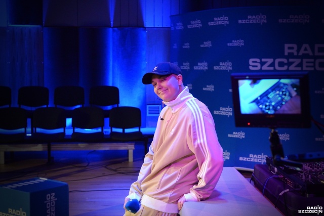 Queenkutee, fot. Piotr Rokicki Queenkutee wystąpiła w studiu Radia Szczecin. [ZDJĘCIA, WIDEO]