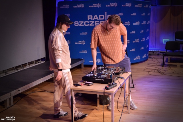 Queenkutee, fot. Piotr Rokicki Queenkutee wystąpiła w studiu Radia Szczecin. [ZDJĘCIA, WIDEO]