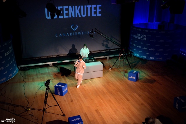 Queenkutee, fot. Piotr Rokicki Queenkutee wystąpiła w studiu Radia Szczecin. [ZDJĘCIA, WIDEO]