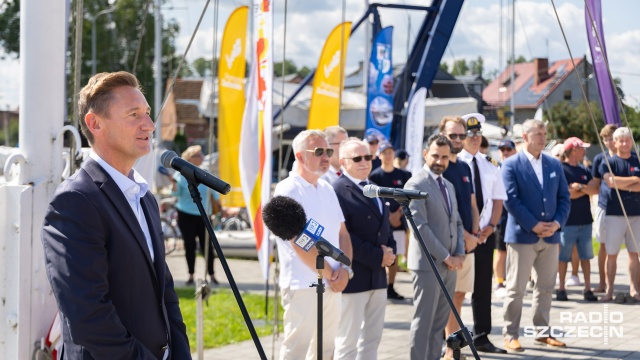 Fot. Robert Stachnik [Radio Szczecin] Rozpoczęły się 60. Etapowe Regaty Turystyczne [WIDEO, ZDJĘCIA]