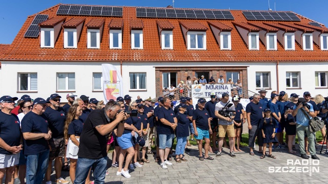 Fot. Robert Stachnik [Radio Szczecin] Rozpoczęły się 60. Etapowe Regaty Turystyczne [WIDEO, ZDJĘCIA]